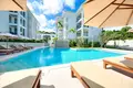 Residential complex New gated complex of townhouses with two swimming pools near Choeng Mon Beach, Samui, Thailand