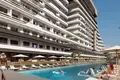 1 bedroom apartment 87 m² Mediterranean Region, Turkey