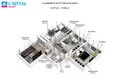 4 room apartment 73 m² Vilnius, Lithuania