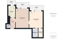 2 room apartment 61 m² Vienna, Austria