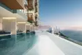 Kompleks mieszkalny Beachfront high-rise residence with swimming pools and gardens, Jomtien, Thailand