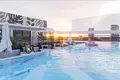 Wohnkomplex New Park Meadows Residence with a swimming pool and parks in the heart of Dubailand, Dubai, UAE