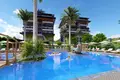 1 bedroom apartment 58 m² Kargicak, Turkey