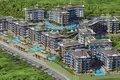 Wohnkomplex Residential complex with a variety of infrastructure and recreation areas, 800 metres to the sea, Kestel, Alanya, Turkey