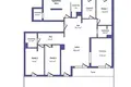 Appartement 6 chambres 165 m² Varsovie, Pologne