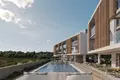 Kompleks mieszkalny New low-rise residence with a swimming pool and gardens close to the beach and the center of Paphos, Cyprus