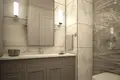 Жилой комплекс Новая резиденция с бассейном, зонами отдыха и живописными видами, Стамбул, Турция