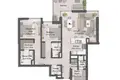 Квартира 2 комнаты 1 453 м² Дубай, ОАЭ
