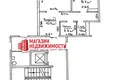 Wohnung 1 zimmer 41 m² Hrodna, Belarus