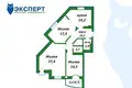 Квартира 3 комнаты 95 м² Минск, Беларусь