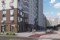 1 room studio apartment 22 m² Khimki, Russia