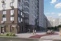 Студия 1 комната 24 м² Химки, Россия