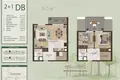 Apartamento 1 habitacion 69 m², Turquía