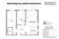 Квартира 3 комнаты 53 м² Варшава, Польша