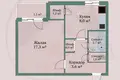 Mieszkanie 1 pokój 35 m² Borysów, Białoruś