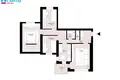 4 room apartment 88 m² Vilnius, Lithuania