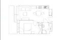Apartamento 2 habitaciones 35 m² en Varsovia, Polonia