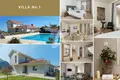 3 bedroom villa  Sveti Stefan, Montenegro