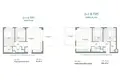 Appartement dans un nouvel immeuble Appartements près de la mer dans un complexe fermé à Çeşme