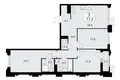 Wohnung 3 zimmer 77 m² Troizk, Russland
