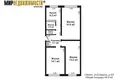 3 room apartment 61 m² Minsk, Belarus