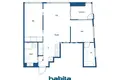 2 bedroom apartment 63 m² Helsinki sub-region, Finland