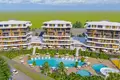 1 bedroom apartment 49 m² Mahmutlar, Turkey