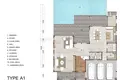 Willa 3 pokoi 370 m² Choeng Thale, Tajlandia