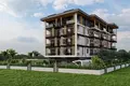 Mieszkanie 2 pokoi 45 m² Alanya, Turcja