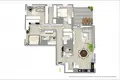 4 bedroom apartment 121 m² Warsaw, Poland