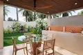 Wohnkomplex New residential complex of villas with swimming pools close to all infrastructure, Maenam, Samui, Thailand