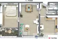 Wohnung 2 zimmer 53 m² Bezirk Hauptstadt Prag, Tschechien