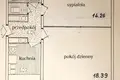 Mieszkanie 2 pokoi 47 m² Warszawa, Polska