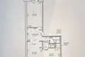 2 room apartment 61 m² Kopisca, Belarus