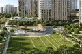 Complejo residencial New high-rise residence Valo with a swimming pool and a garden, Dubai Creek Harbour, Dubai, UAE