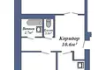 2 room apartment 53 m² Baranavichy, Belarus