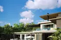 Residential complex New residential complex of luxury villas with swimming pools and sea views, Pandawa, Bali, Indonesia