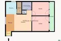 3 room apartment 52 m² Debreceni jaras, Hungary