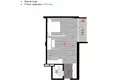 Appartement 2 chambres 48 m² Batoumi, Géorgie