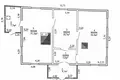 House 90 m² Lyapeshki, Belarus