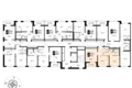 Квартира 2 комнаты 53 м² Люберцы, Россия
