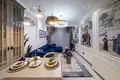 1 bedroom apartment 53 m² Mezitli, Turkey