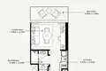 Studio 1 zimmer 32 m² Dubai, Vereinigte Arabische Emirate