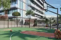 Complejo residencial New Skyhills Residence 2 with swimming pools, a restaurant and a viewpoint, JVC, Dubai, UAE