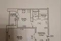 1 room apartment 43 m² Minsk, Belarus