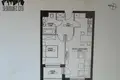 Mieszkanie 2 pokoi 46 m² Warszawa, Polska