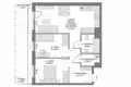 2 bedroom apartment 61 m² Gdansk, Poland