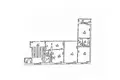 3 room apartment 63 m² Riga, Latvia