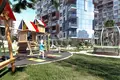 Apartamento 2 habitaciones 60 m² Mahmutlar, Turquía