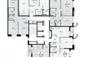 Apartamento 2 habitaciones 57 m² poselenie Sosenskoe, Rusia